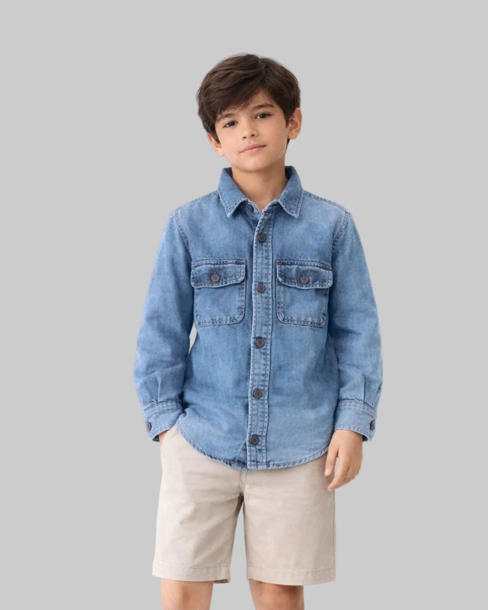 Camisa Manga Larga Niño