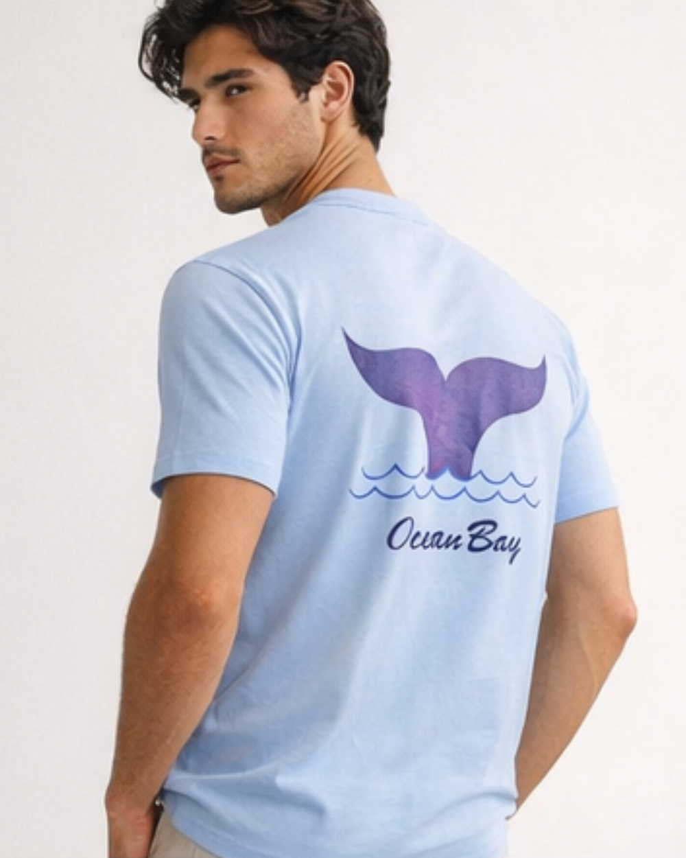 Camiseta Manga Corta Hombre