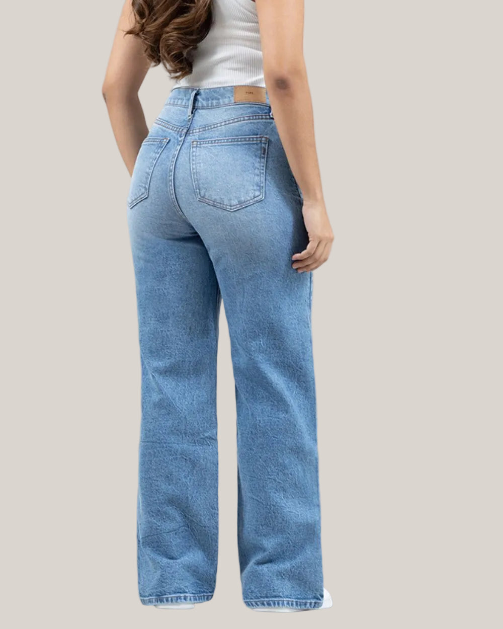 Jean Wide Leg Mujer