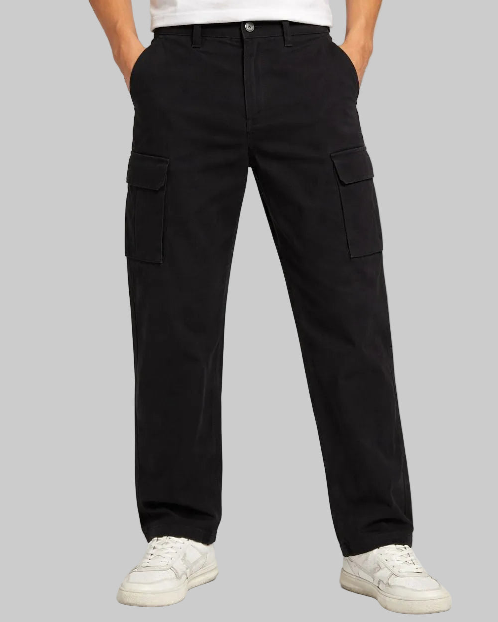 Pantalon Twill Cargo Hombre
