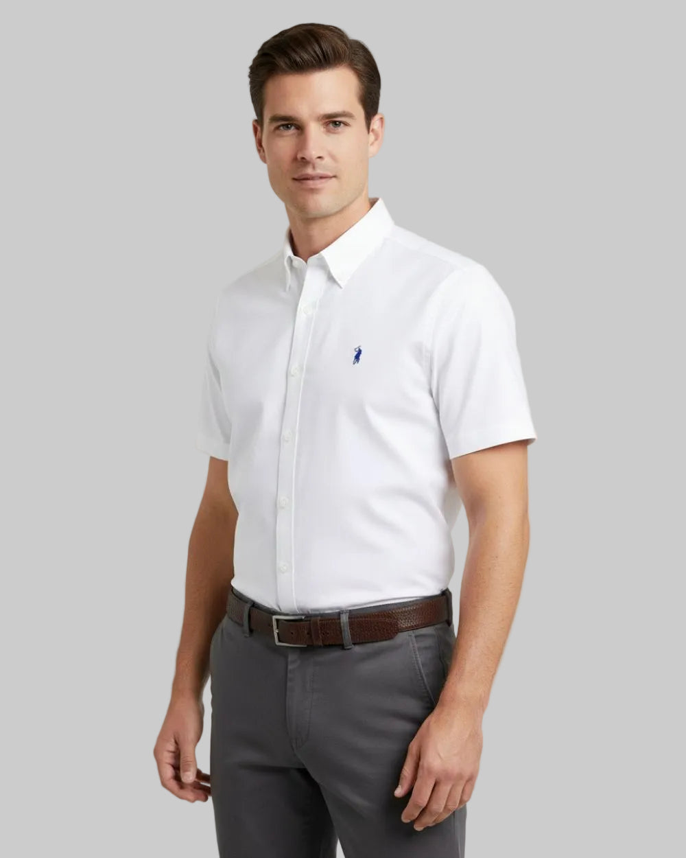 Camisa Manga Corta Hombre