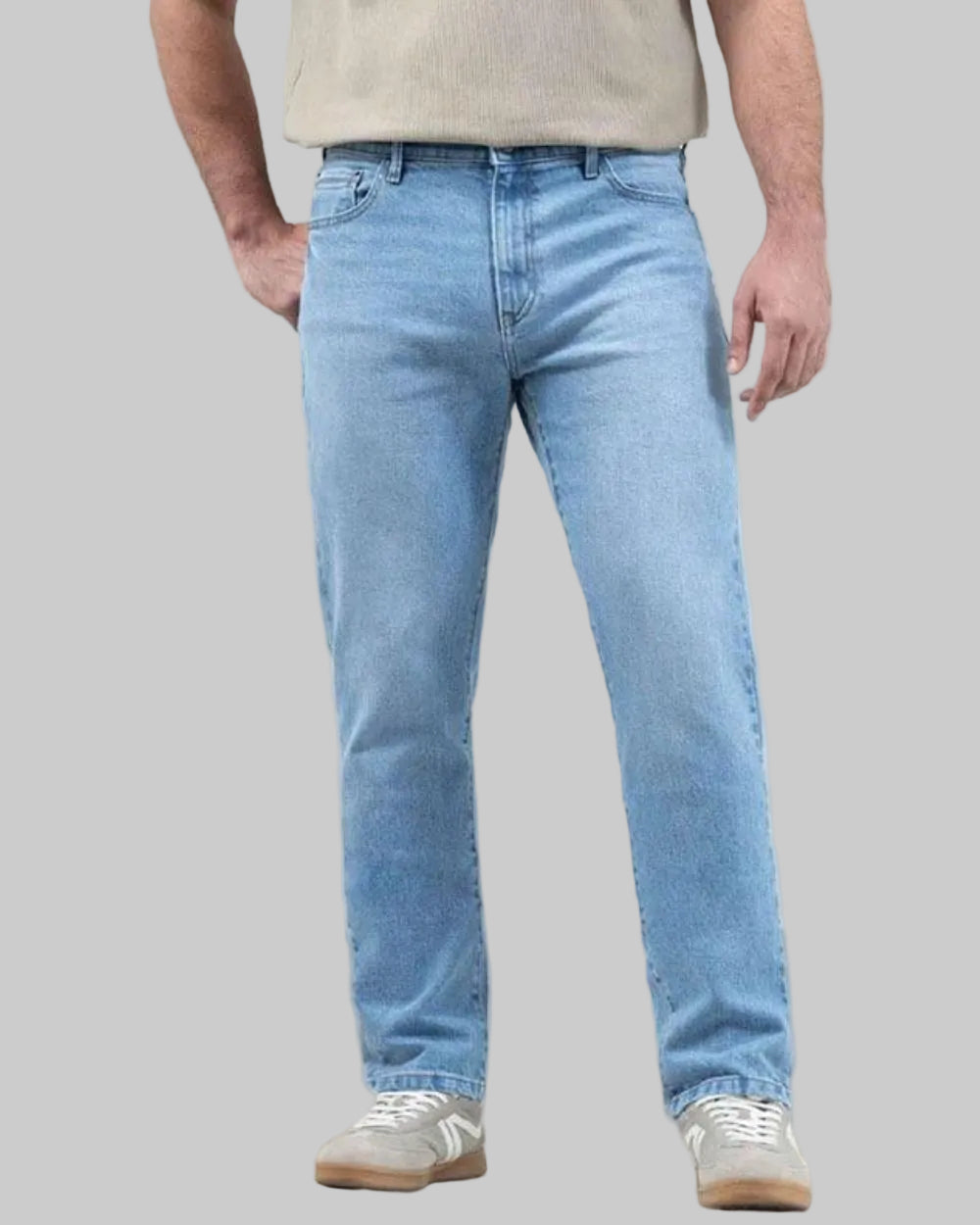Jean Slim Fit Plus Hombre