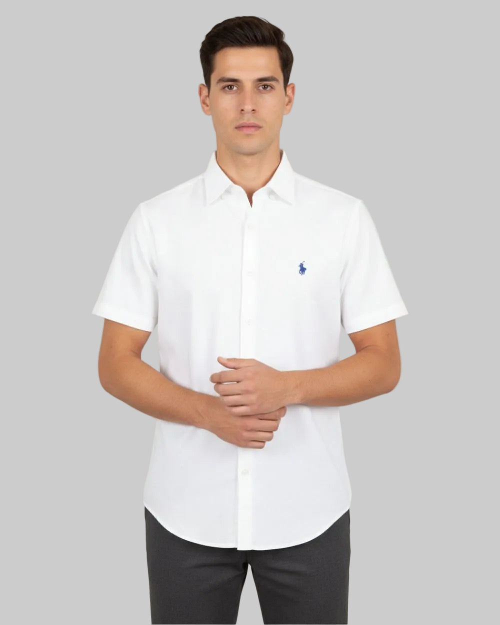 Camisa Manga Corta Hombre