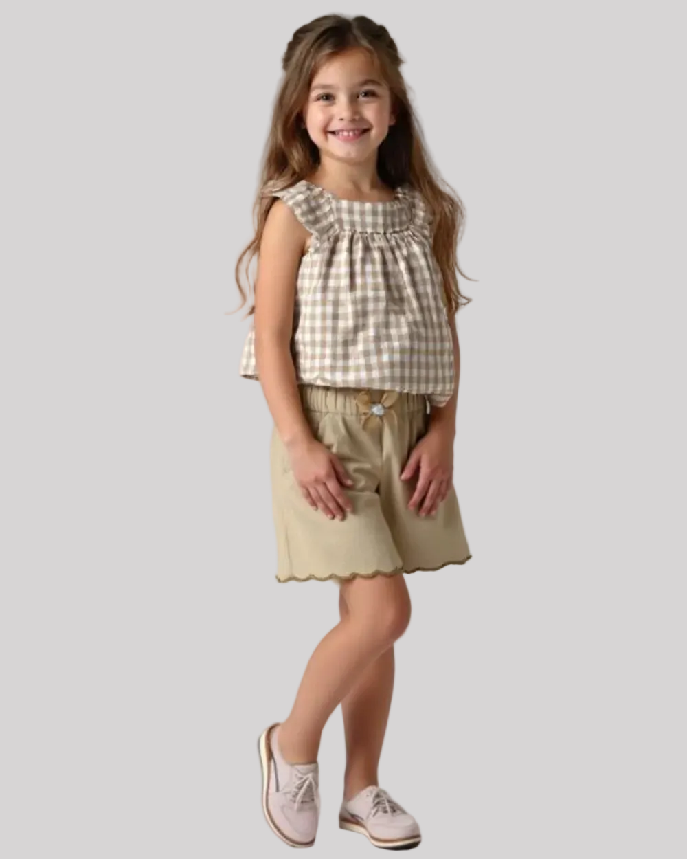 Conjunto Short y Blusa Niña