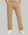 Pantalon Twill Straight Fit Hombre