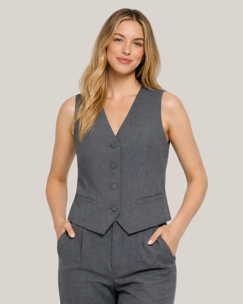 Chaleco Sin Manga Mujer