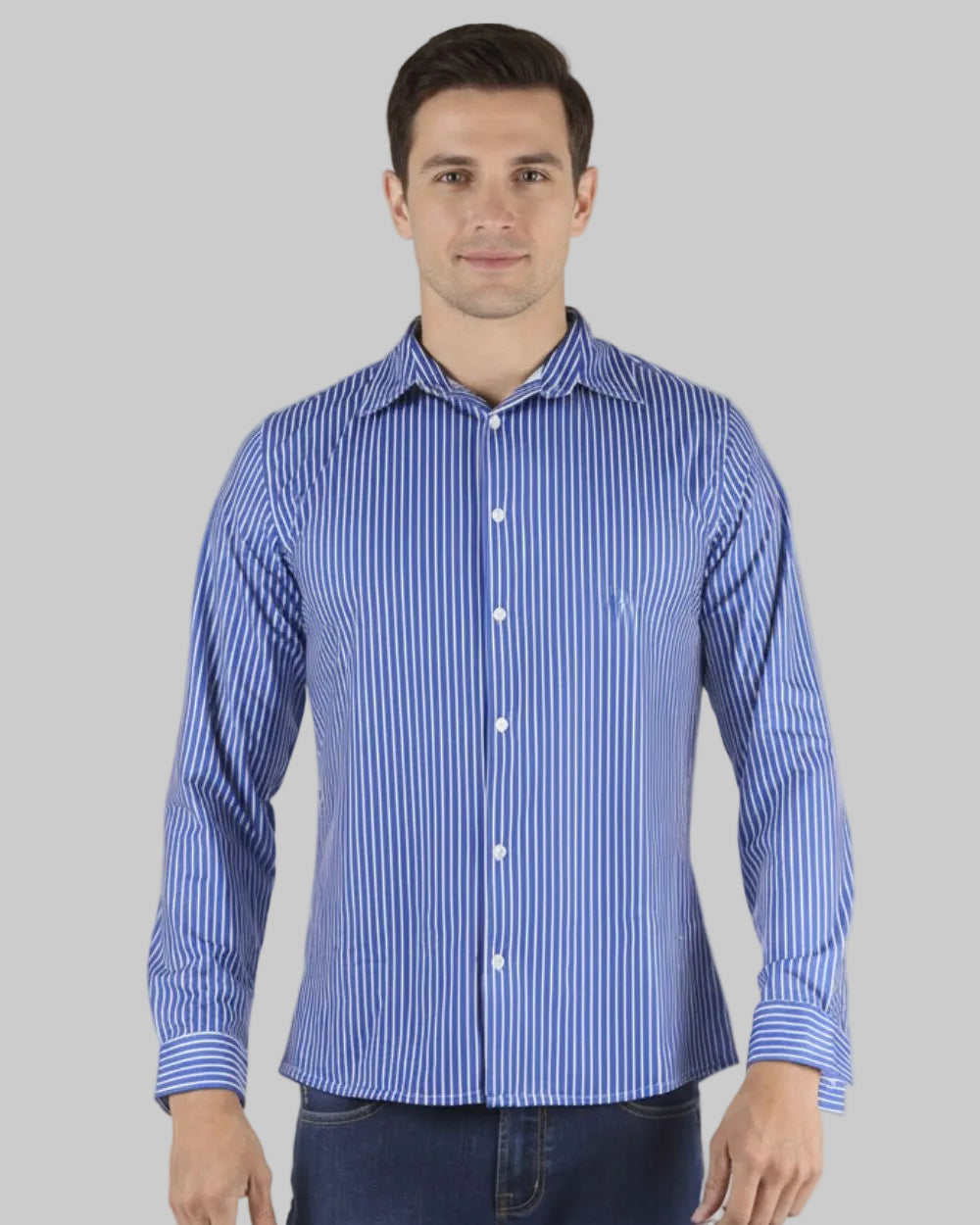 Camisa Manga Larga Hombre