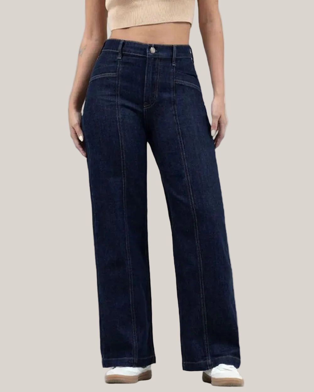 Jean Wide Leg Mujer