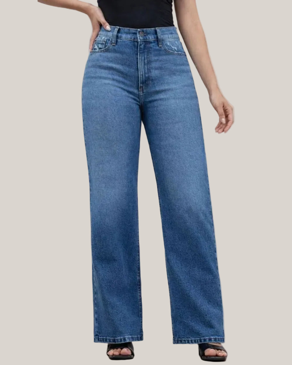 Jean Wide Leg Mujer