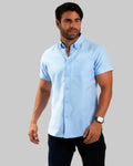 Camisa Manga Corta Hombre