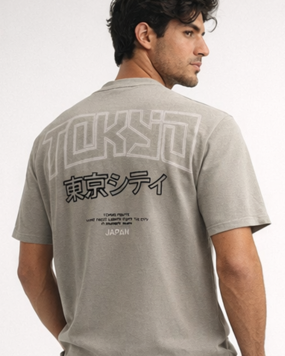 Camiseta Manga Corta Hombre