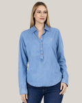 Blusa Manga Larga Mujer