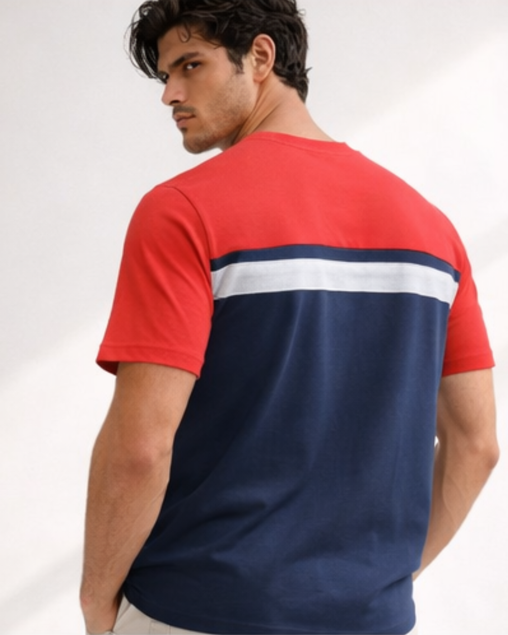 Camiseta Manga Corta Hombre