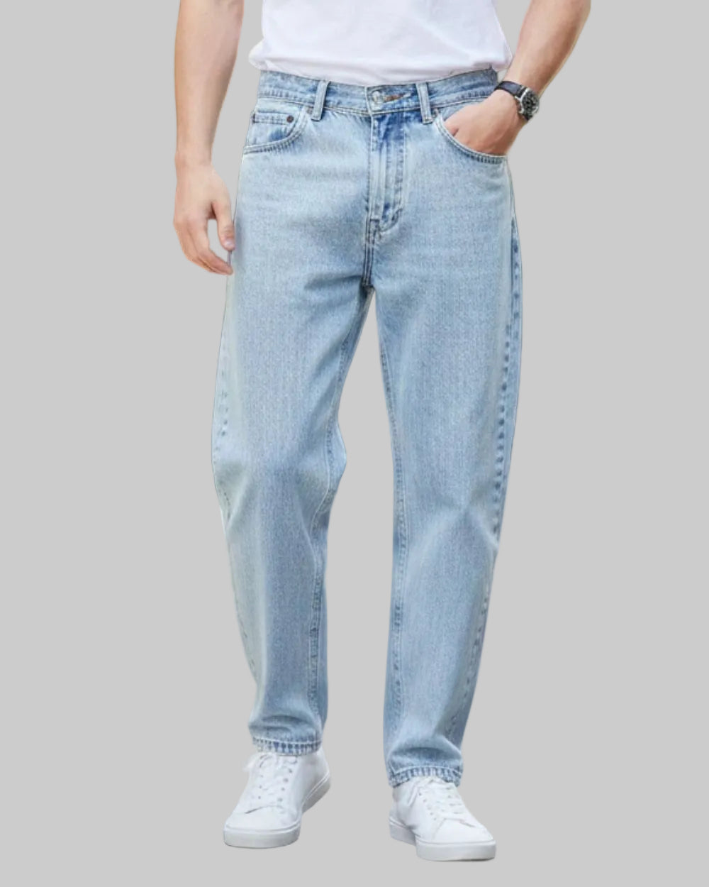 Jean Baggy Fit Hombre