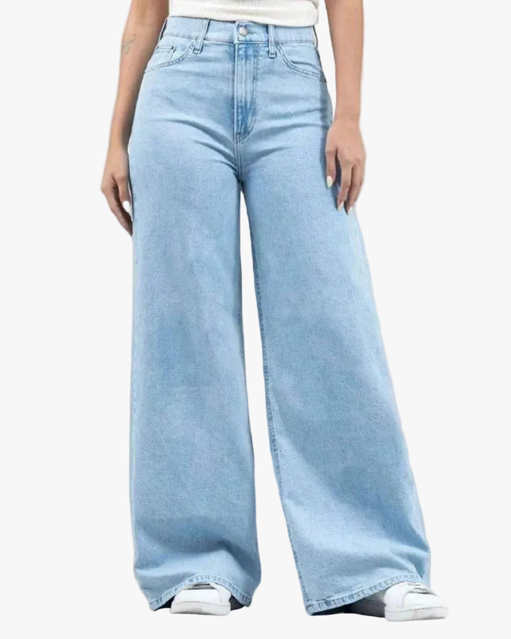 Jean Wide Leg Mujer