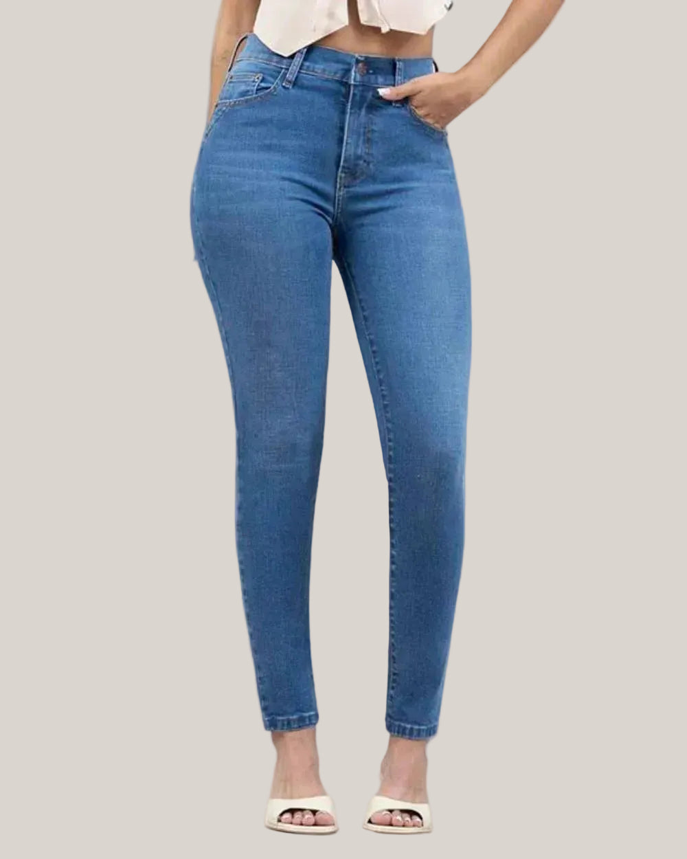 Jean Skinny Fit Mujer
