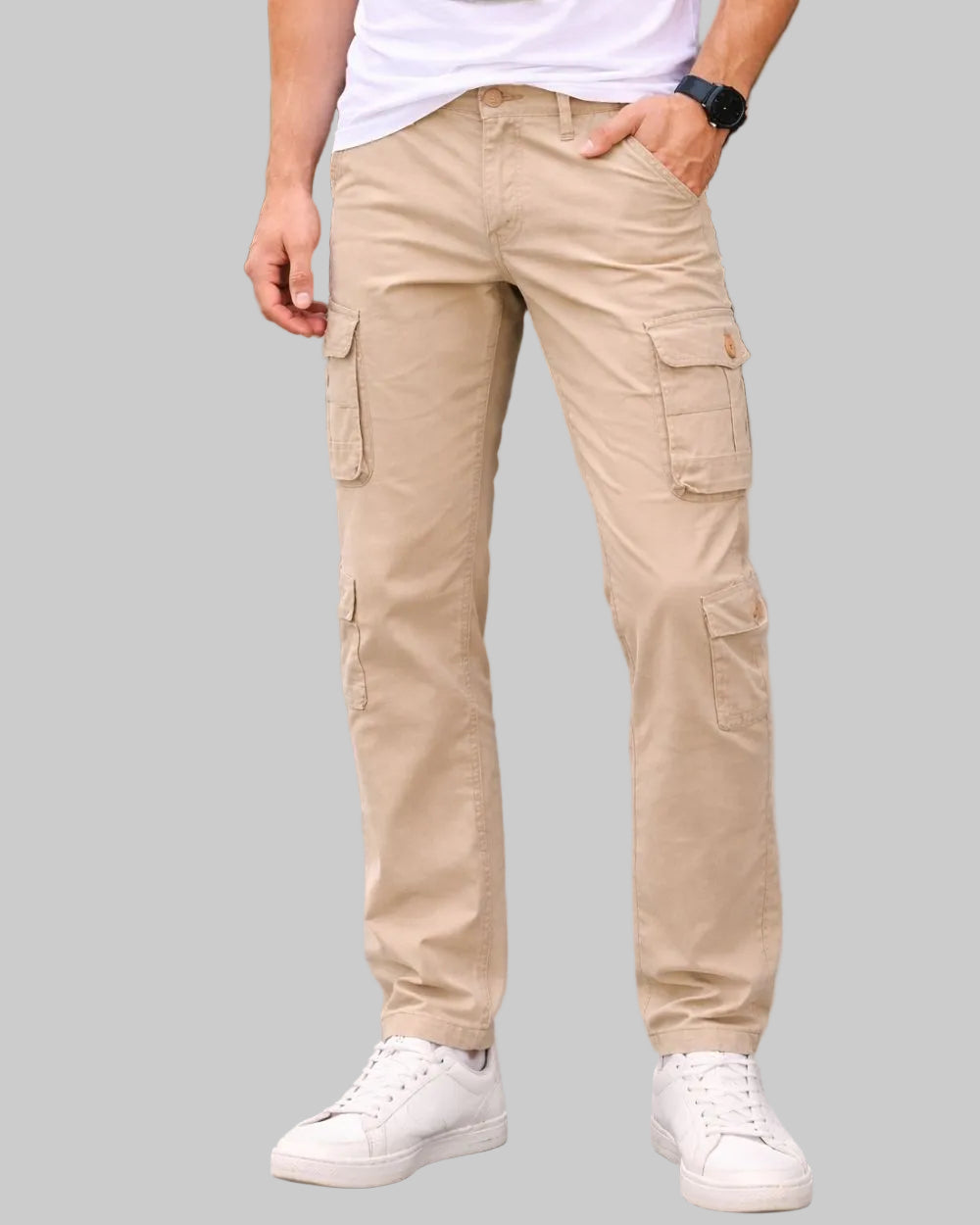 Pantalon Cargo Hombre