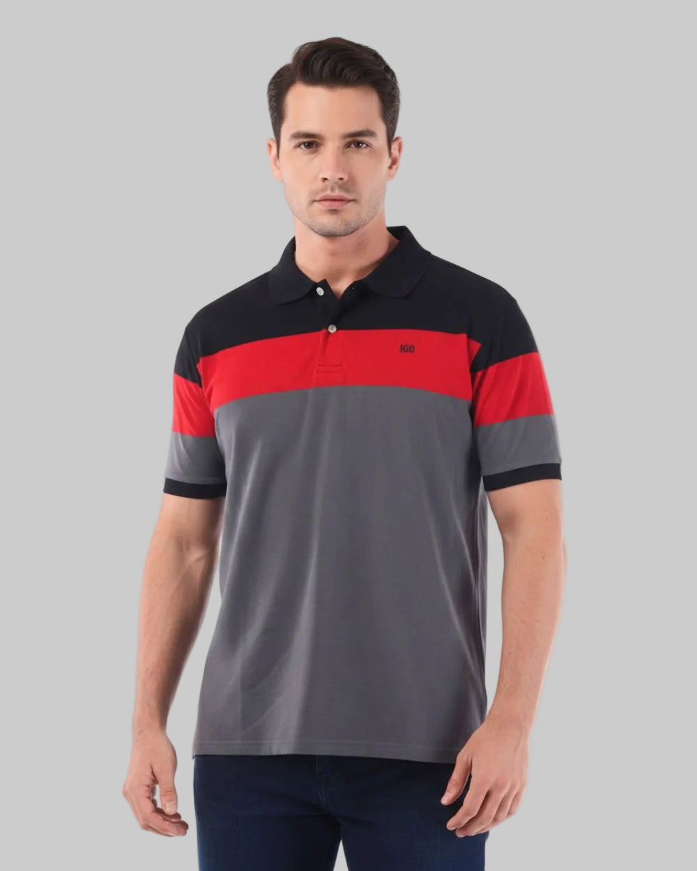 Camisa Polo Pique Plus Hombre