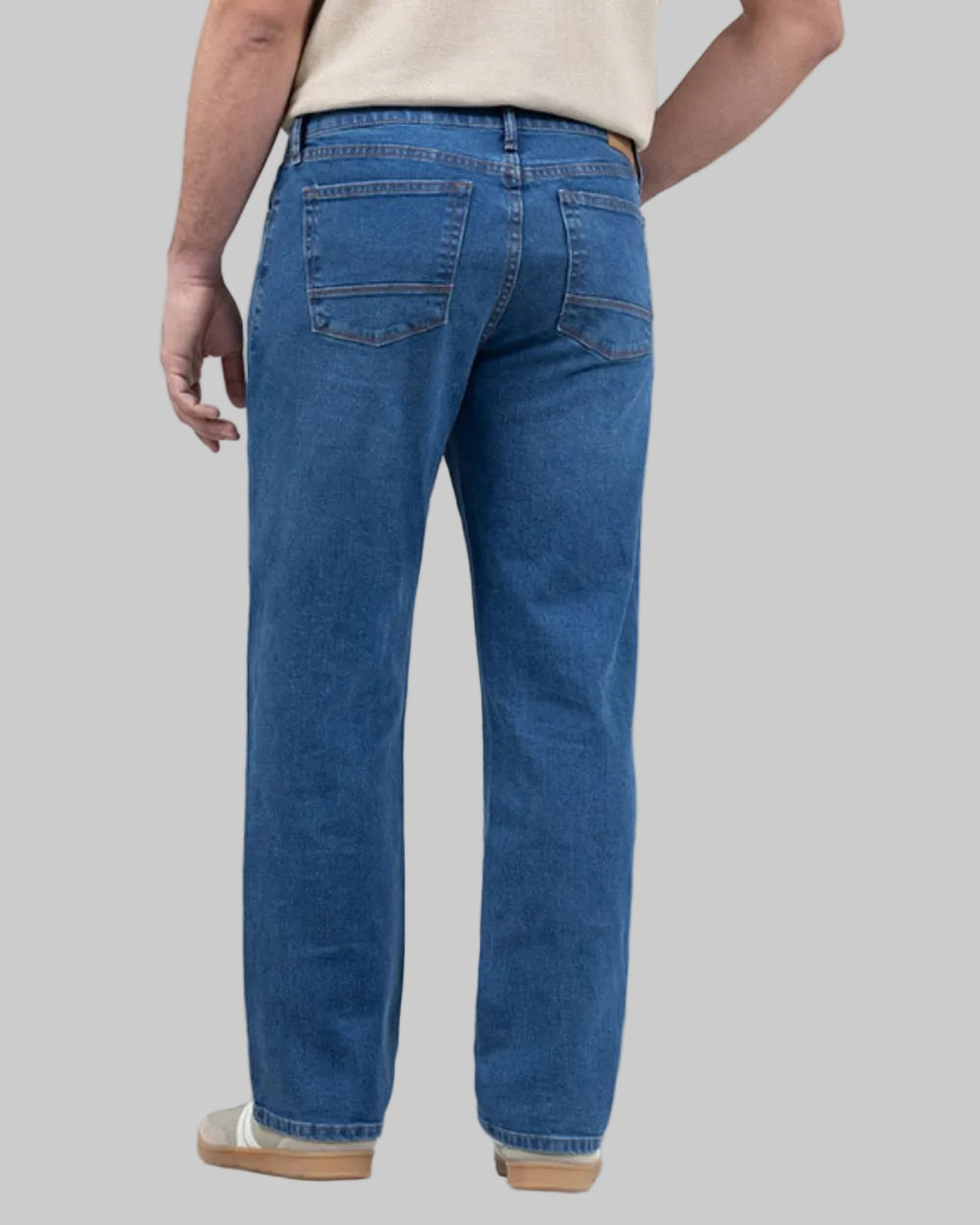 Jean Straight Fit Hombre