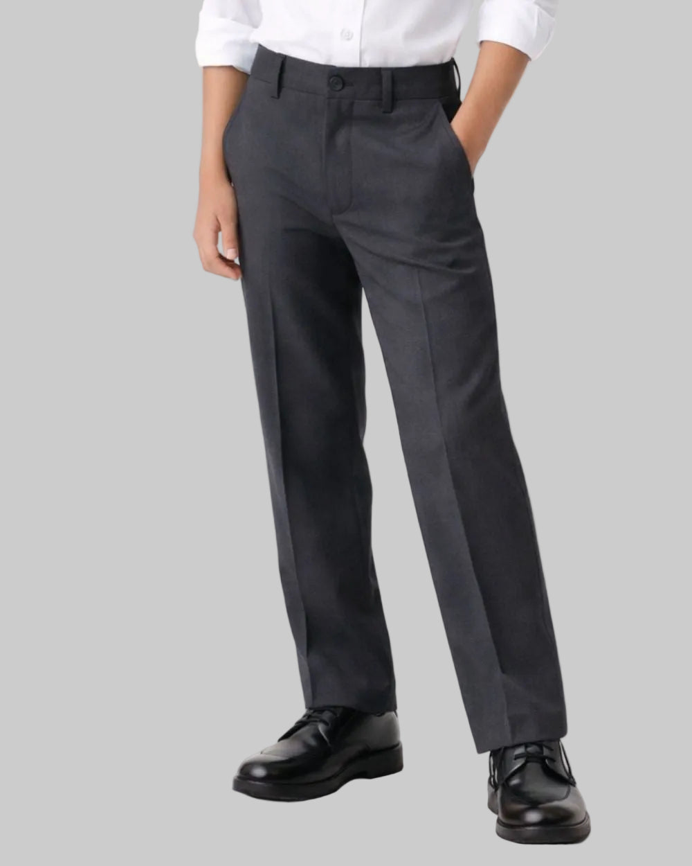 Pantalon Straight Fit Juvenil Niño