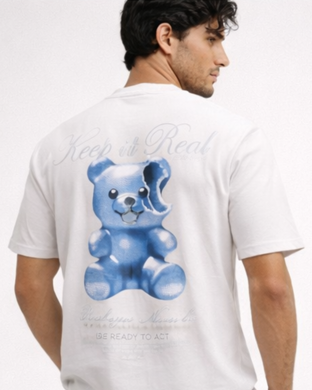 Camiseta Manga Corta Hombre