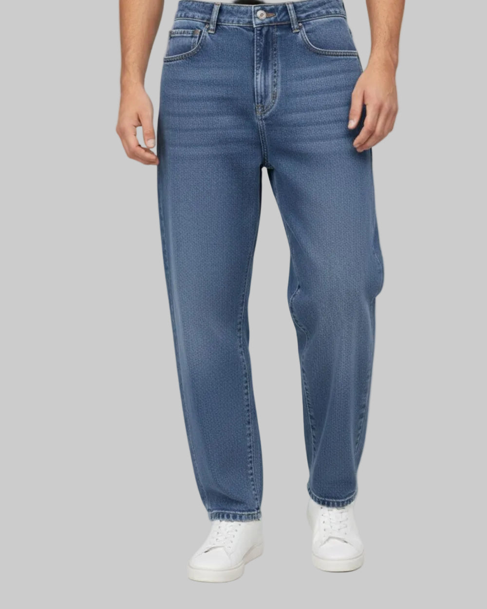 Jean Baggy Fit Hombre