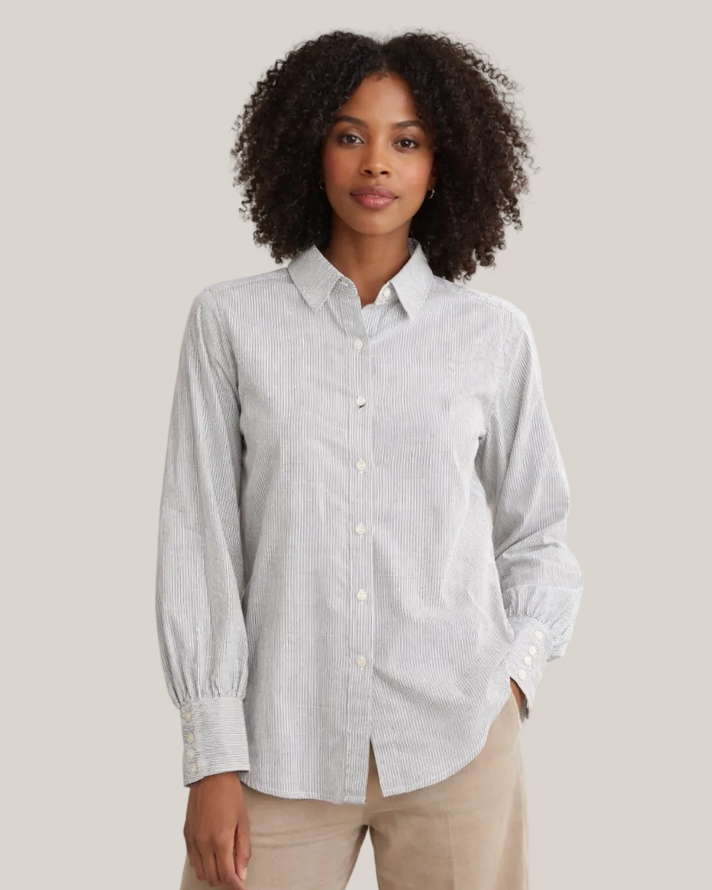 Blusa Manga Larga Mujer