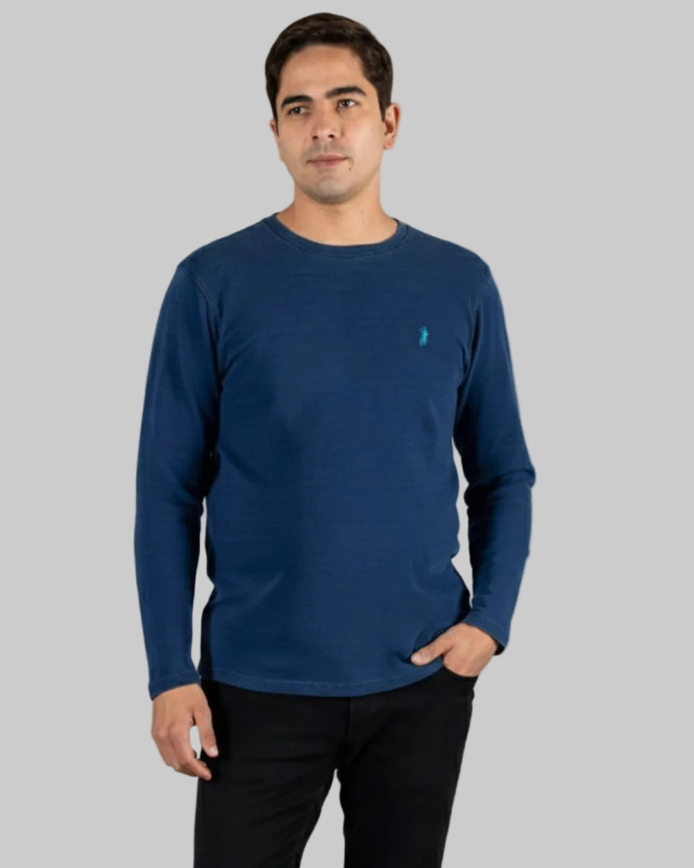 Camiseta Manga Larga Hombre