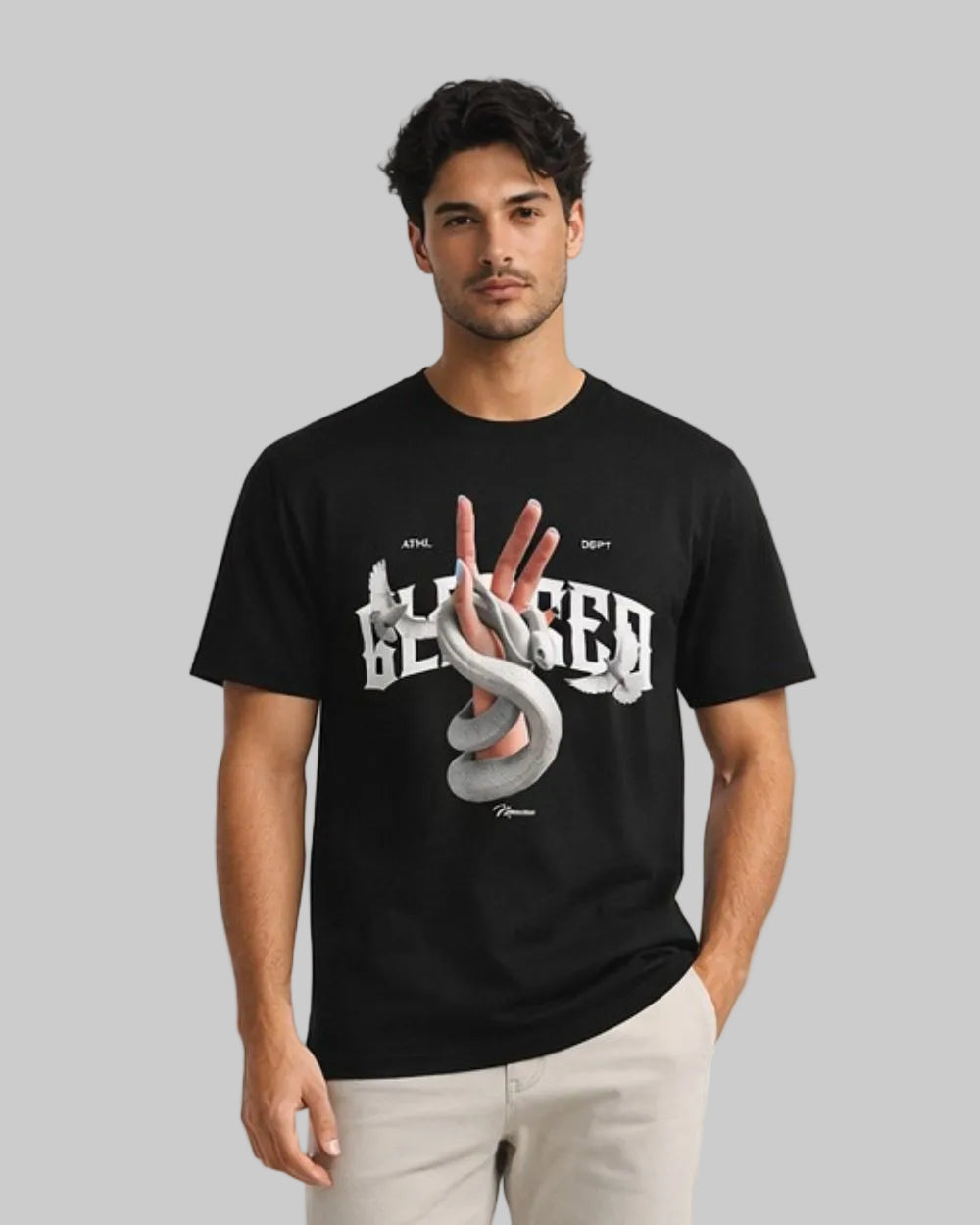 Camiseta Manga Corta Regular Fit Hombre