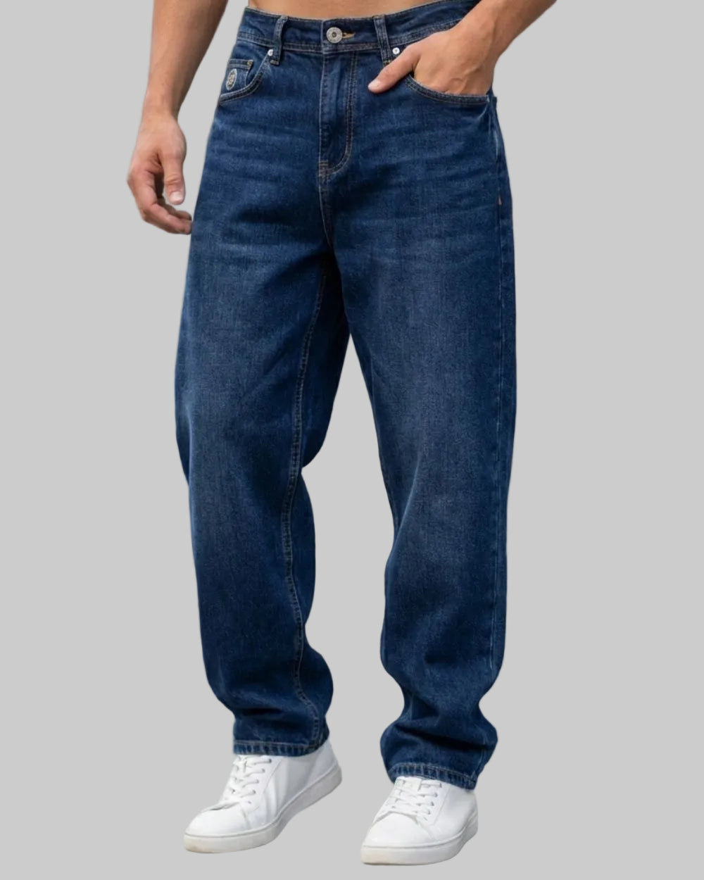 Jean Baggy Fit Hombre