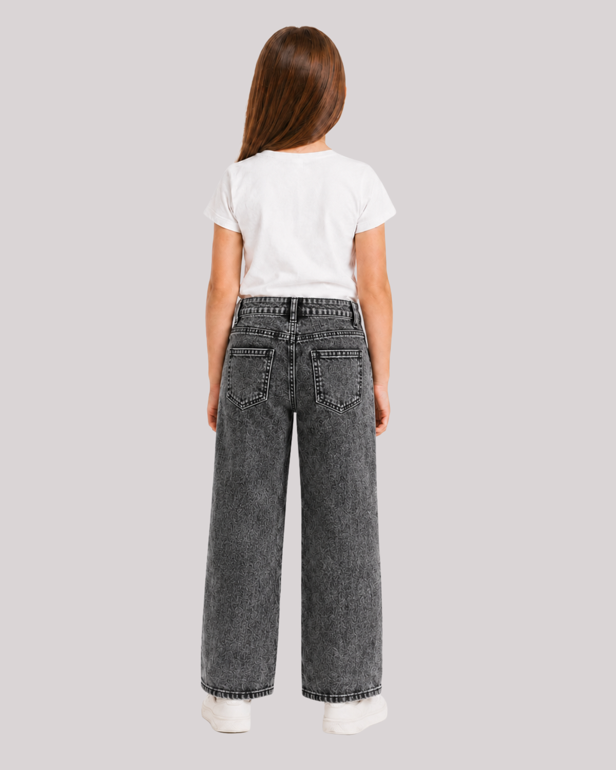 Jean Wide Leg Juvenil Niña
