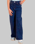 Jean Straight Fit Juvenil Niña