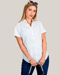 Blusa Manga Corta Mujer