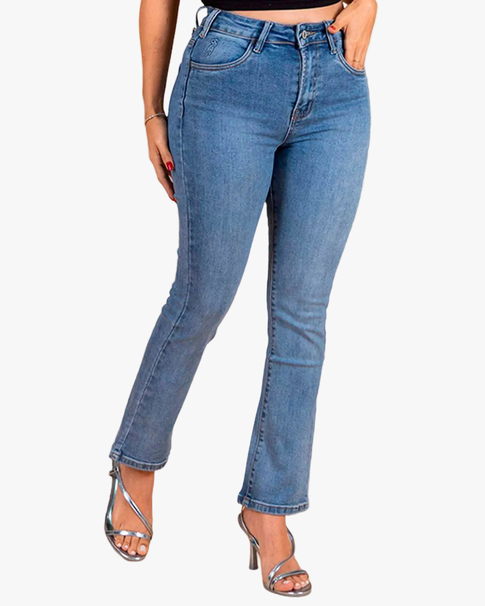Jean Ankle Fit Mujer