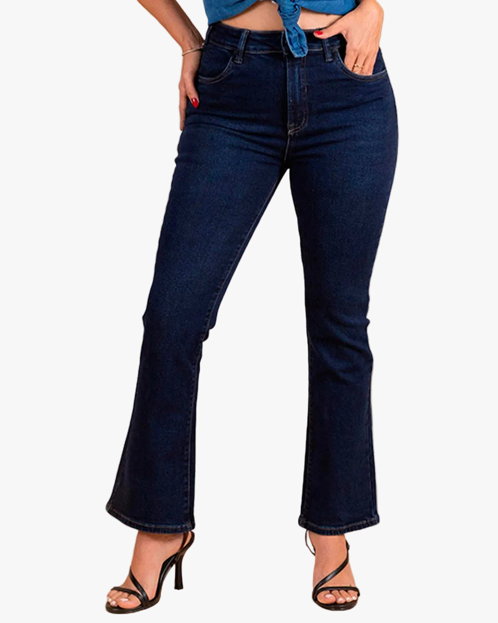 Jean Ankle Fit Mujer