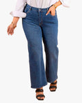 Jean Straight Fit Plus Mujer
