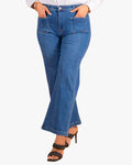 Jean Straight Fit Plus Mujer