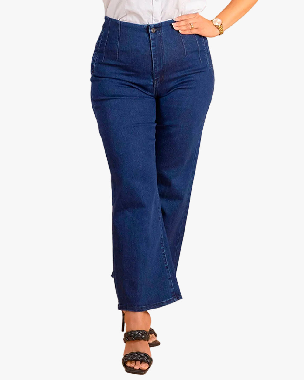 Jean Straight Fit Plus Mujer