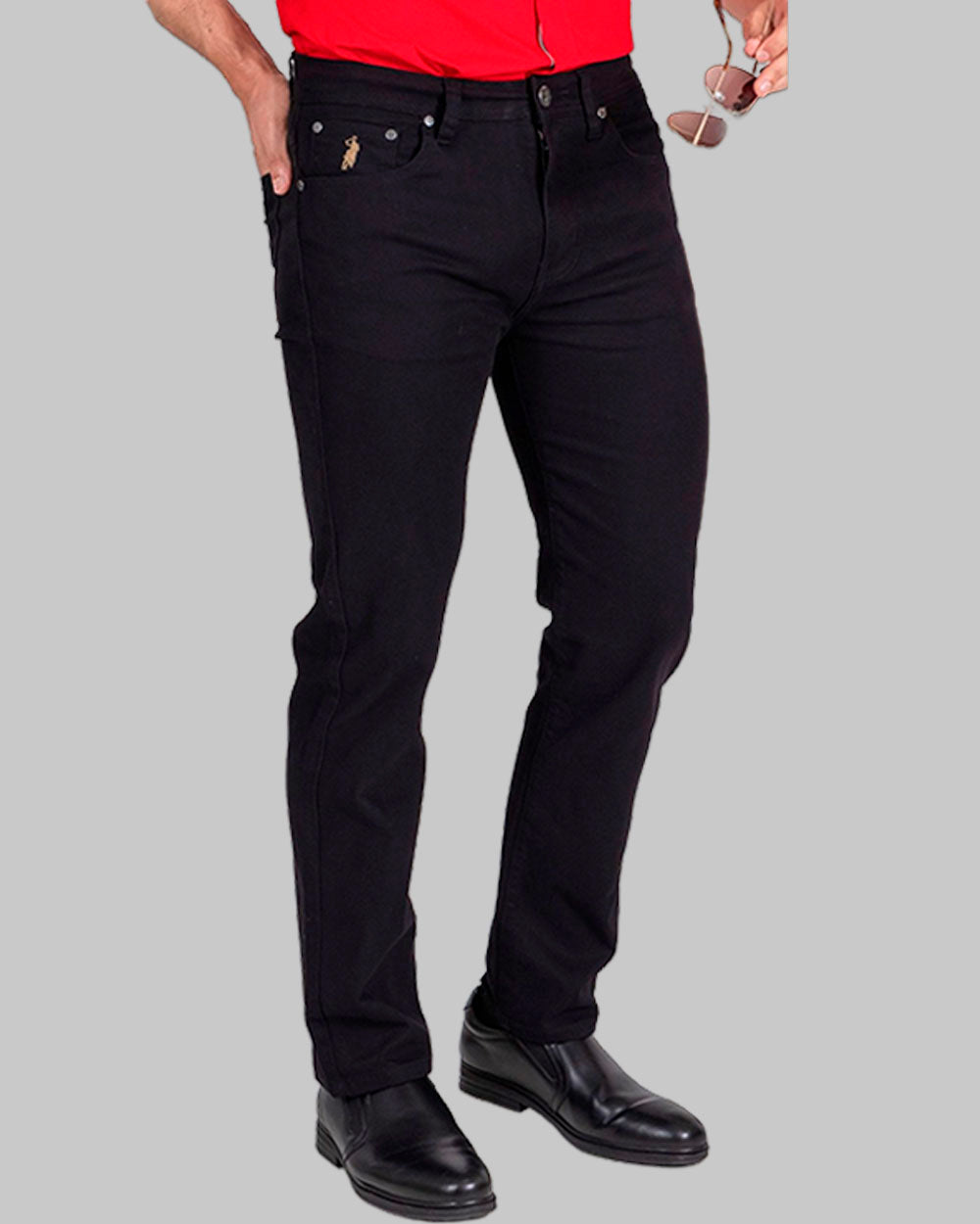 Jean Straight Fit Hombre
