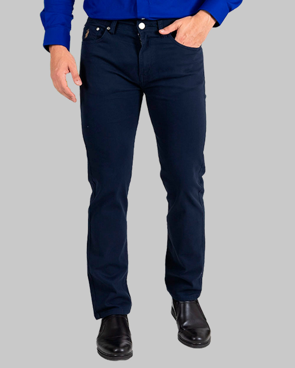Jean Straight Fit Hombre