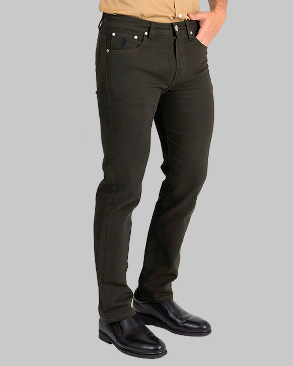 Jean Straight Fit Hombre