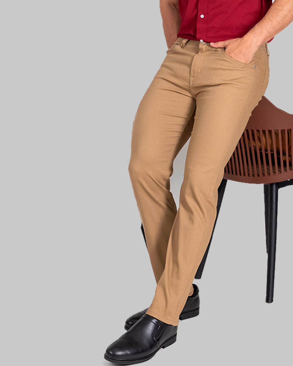 Jean Straight Fit Hombre