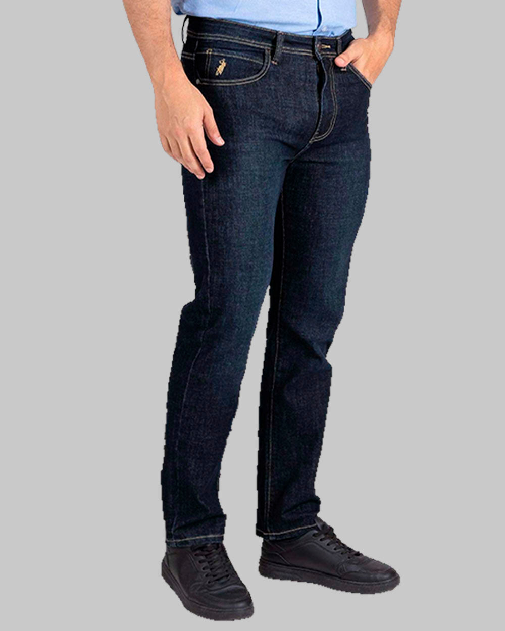Jean Straight Fit Hombre