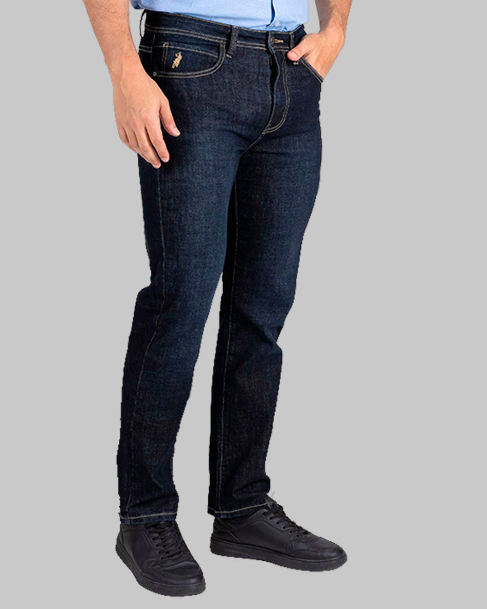 Jean Straight Fit Hombre