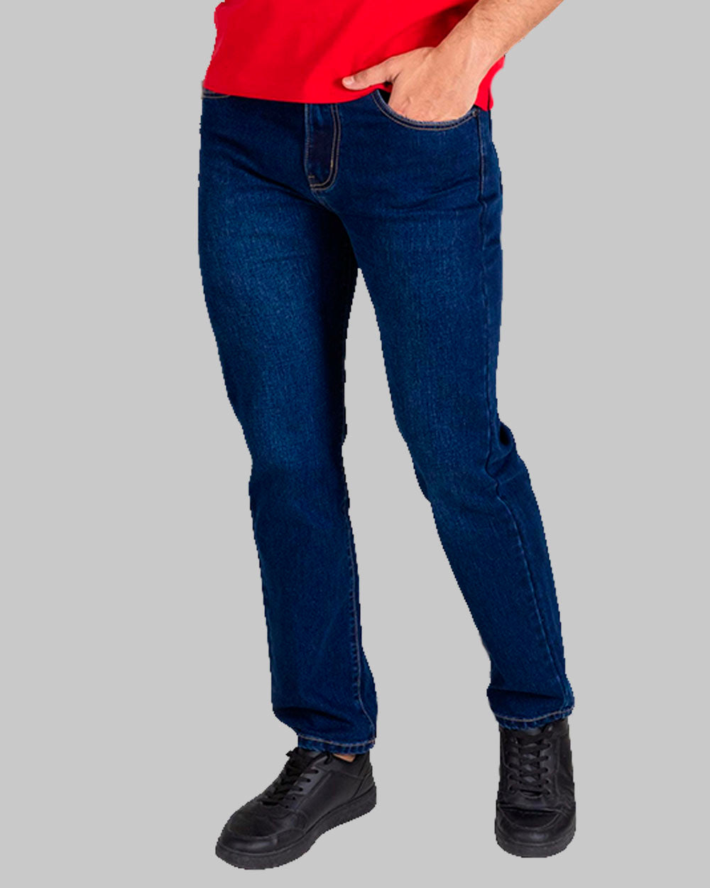 Jean Straight Fit Hombre