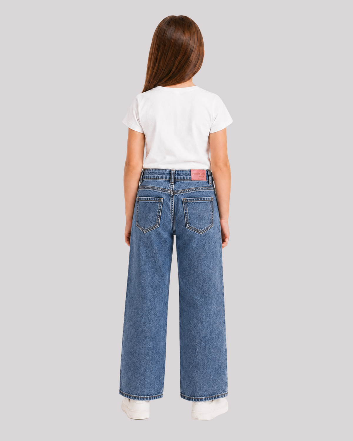 Jean Wide Leg Juvenil Niña