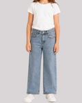 Jean Wide Leg Juvenil Niña