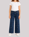 Jean Wide Leg Juvenil Niña
