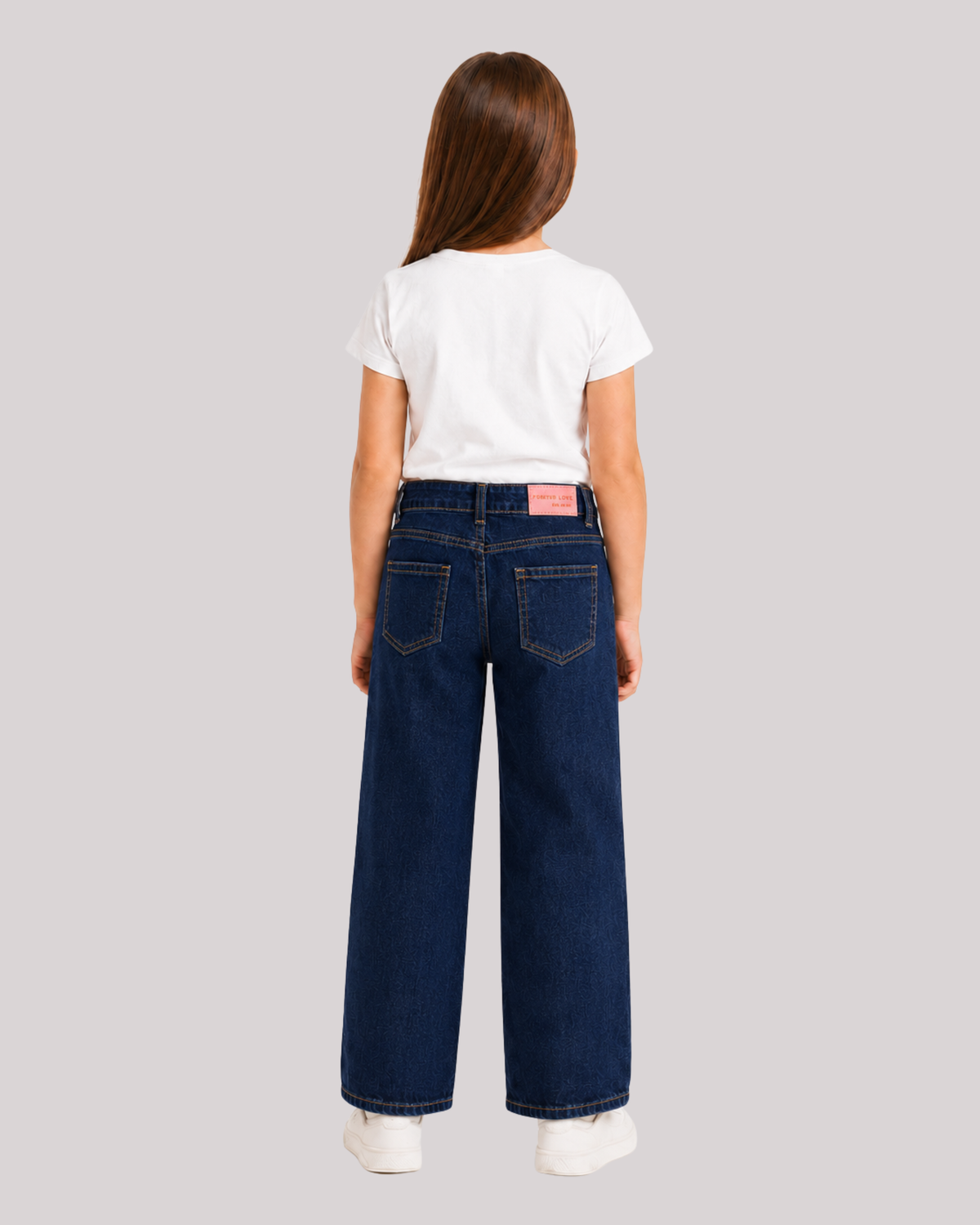 Jean Wide Leg Juvenil Niña