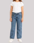 Jean Wide Leg Juvenil Niña